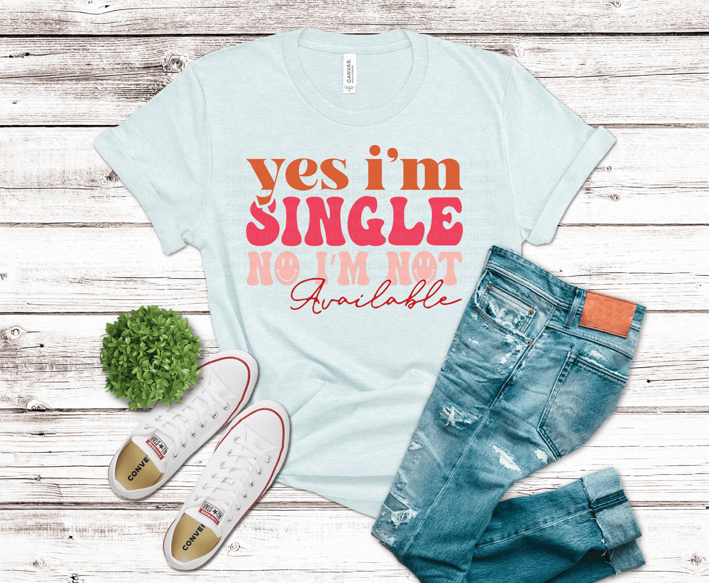 Yes I'm Single | DTF - Griffin Expressions