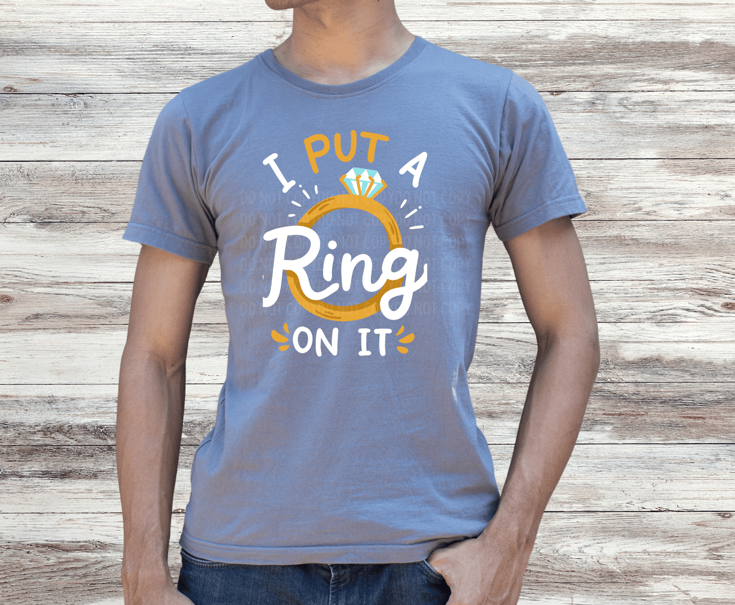 I Put A Ring On It | DTF - Griffin Expressions