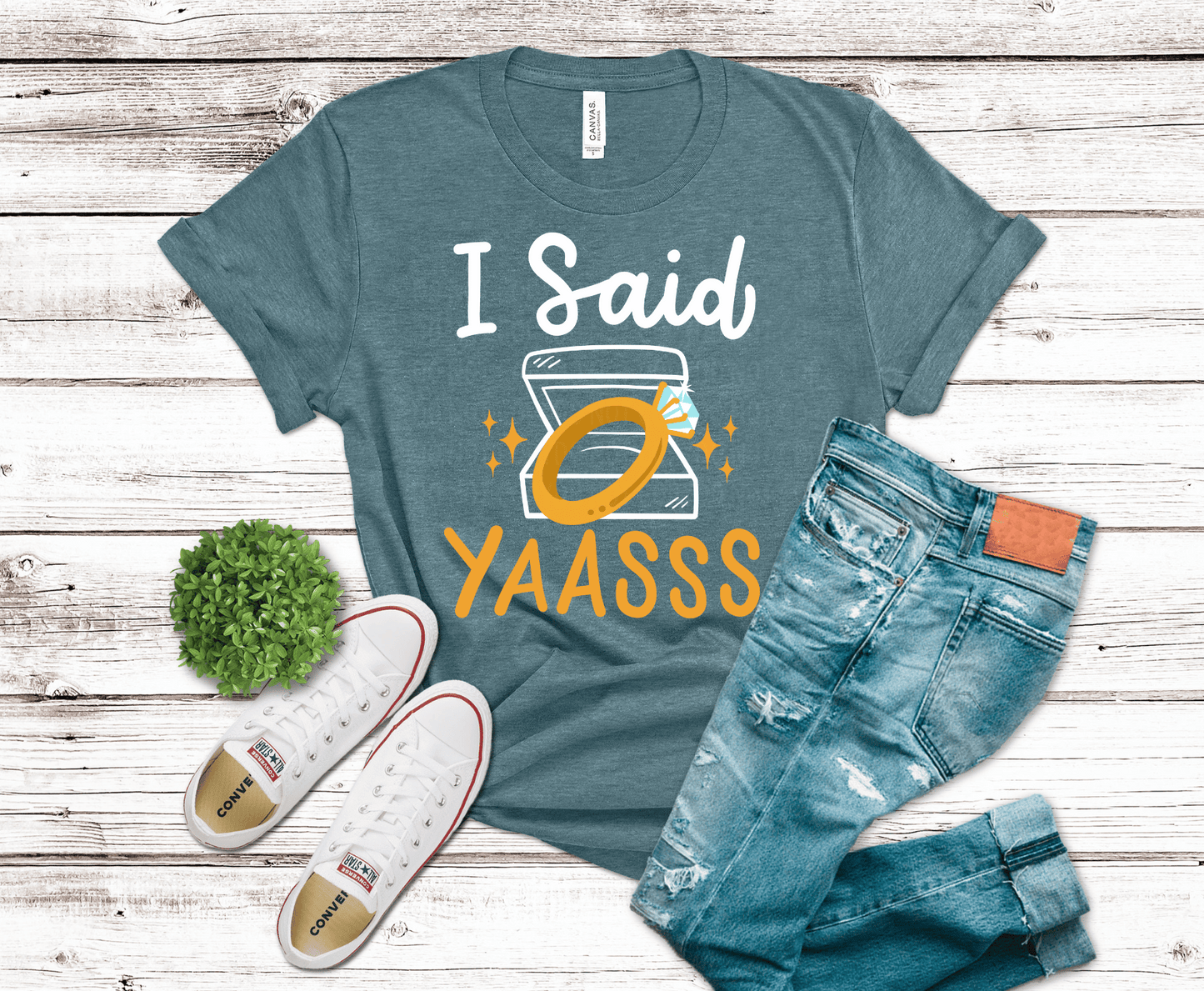 I Said Yaasss | DTF - Griffin Expressions