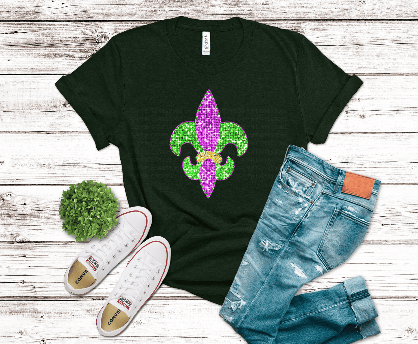 Fleur De Lis | DTF