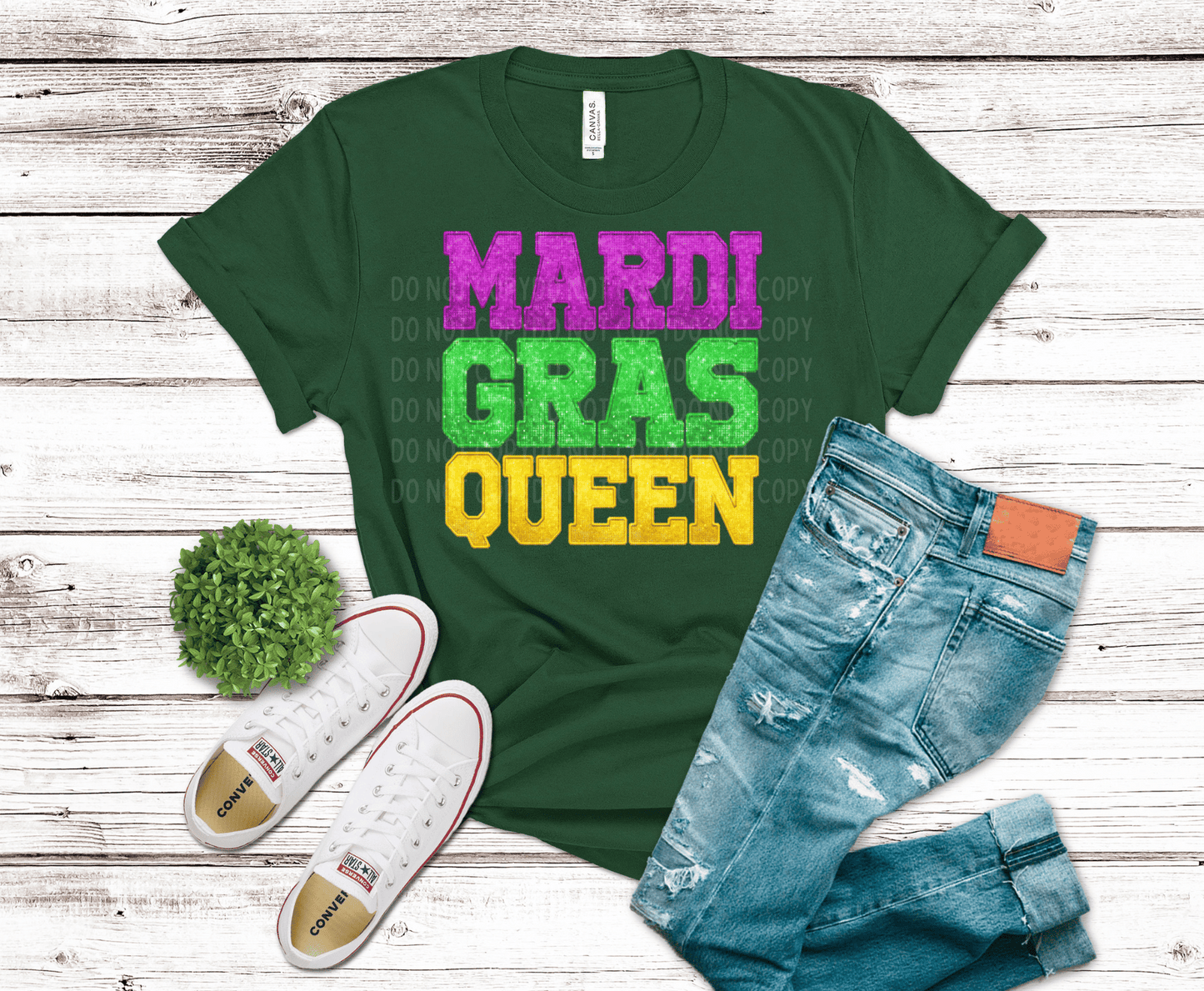 Mardi Gras Queen | DTF - Griffin Expressions