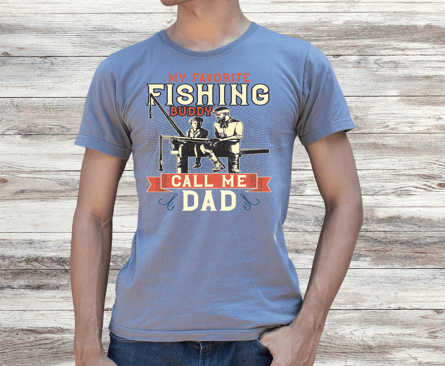 Fishing Dad | DTF - Griffin Expressions