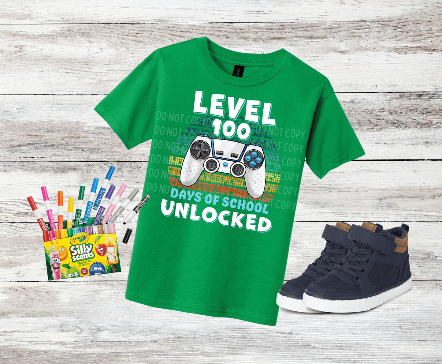 Level 100 Days Of School Complete | DTF - Griffin Expressions