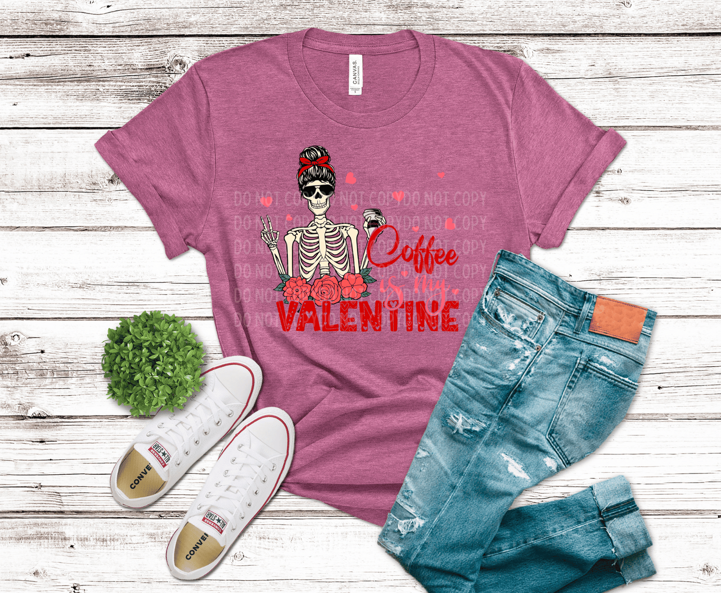 Coffee Is My Valentine | DTF - Griffin Expressions