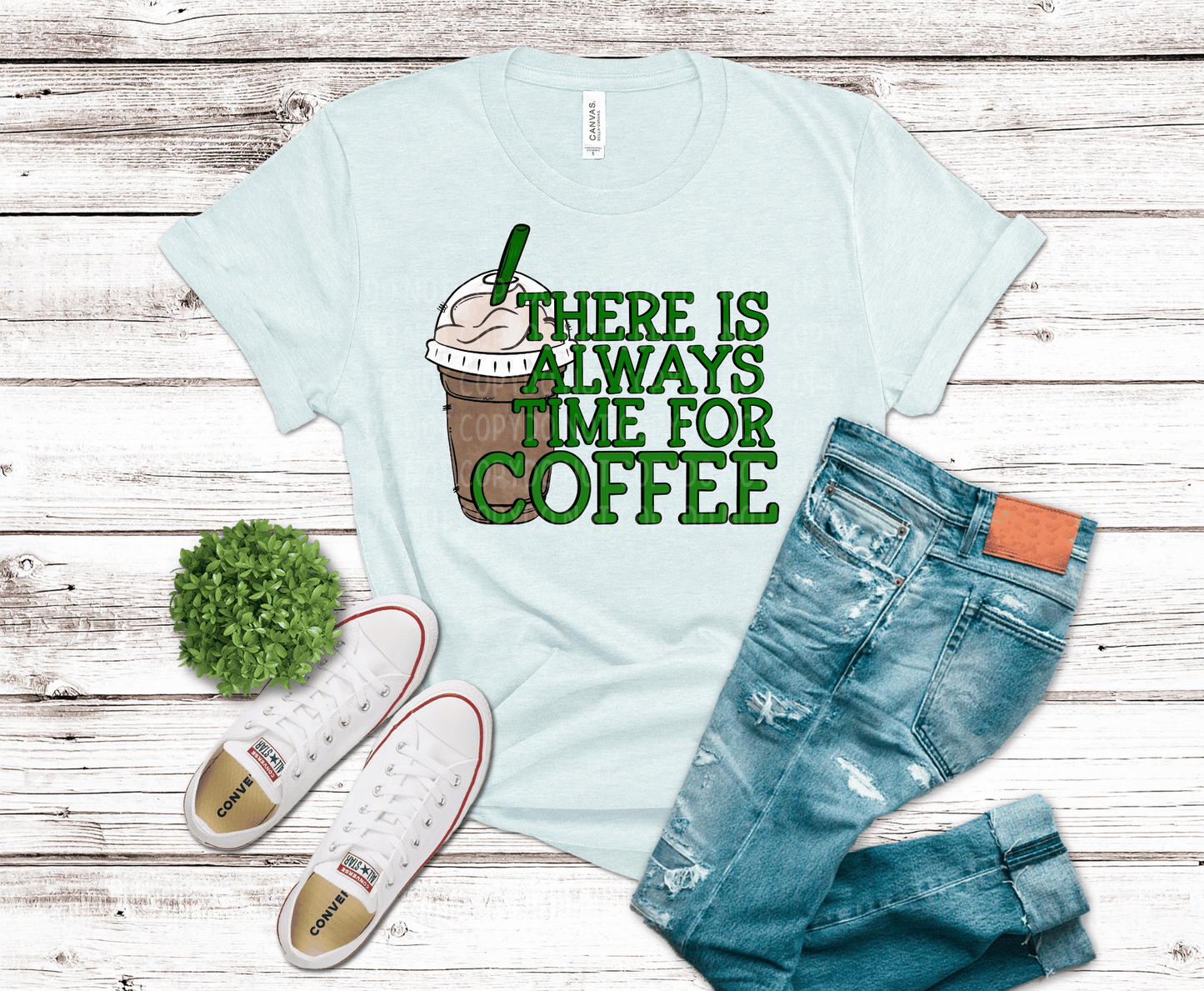 Always Time For Coffee | DTF - Griffin Expressions