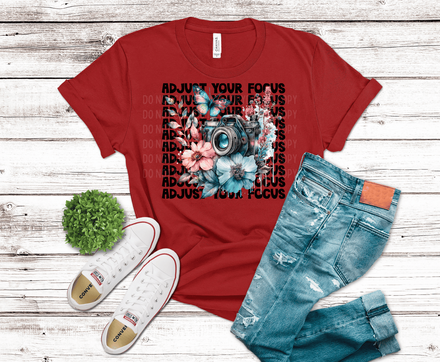 Adjust Your Focus Floral | DTF - Griffin Expressions