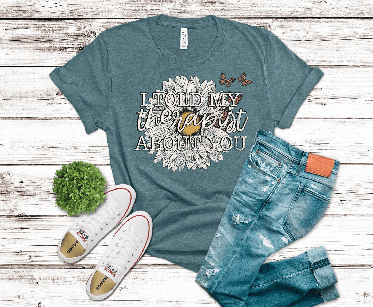 I Told My Therapist About You | DTF - Griffin Expressions