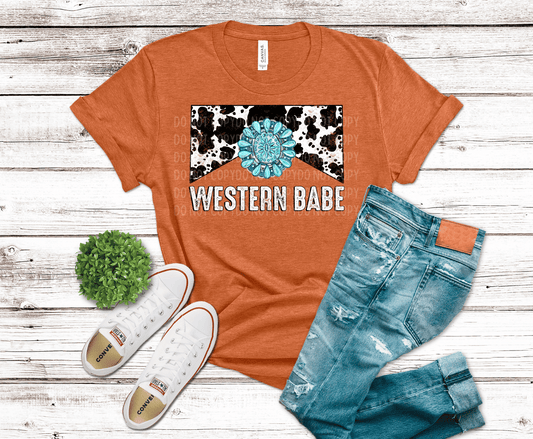 Western Babe | DTF