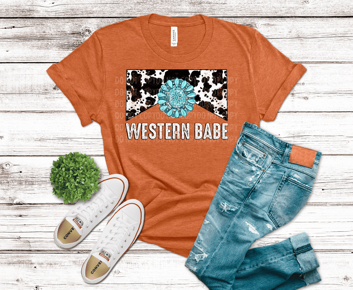 Western Babe | DTF