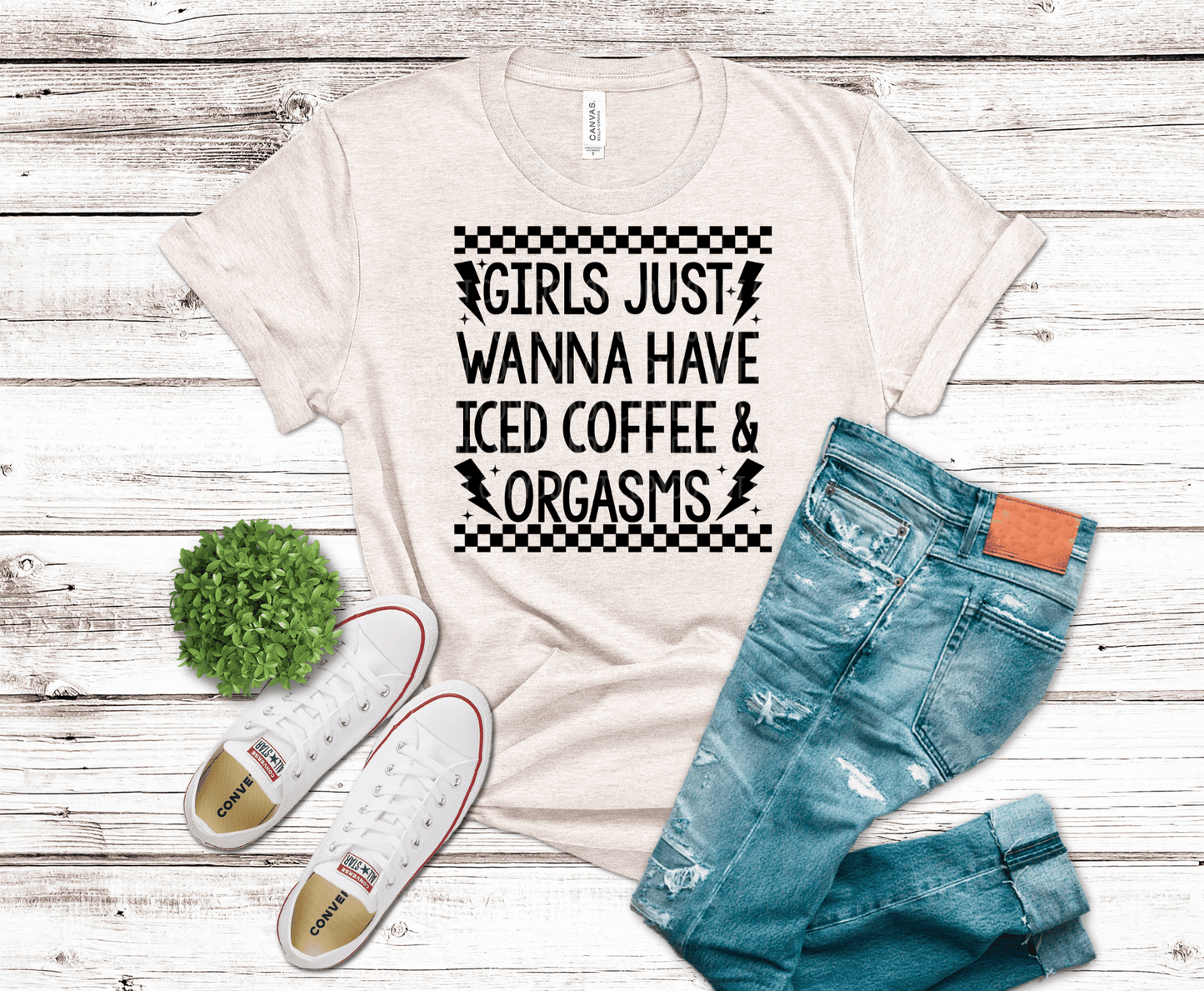 Girls Just Wanna | DTF - Griffin Expressions