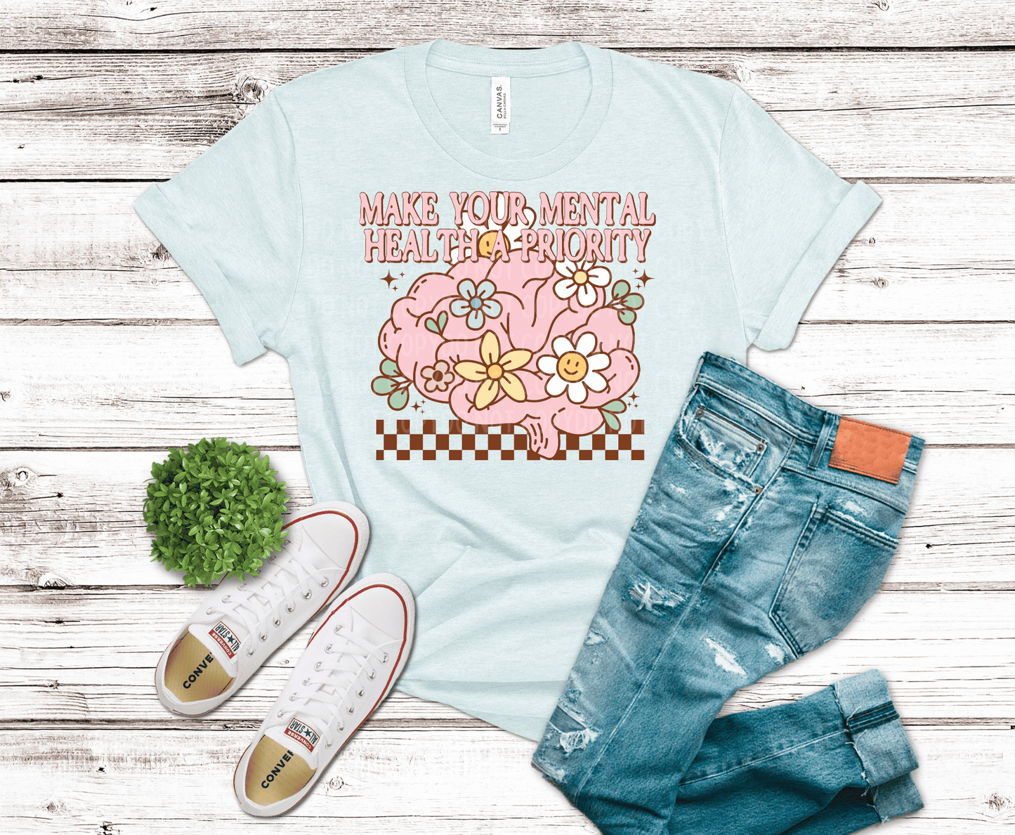 Mental Health Priority | DTF - Griffin Expressions