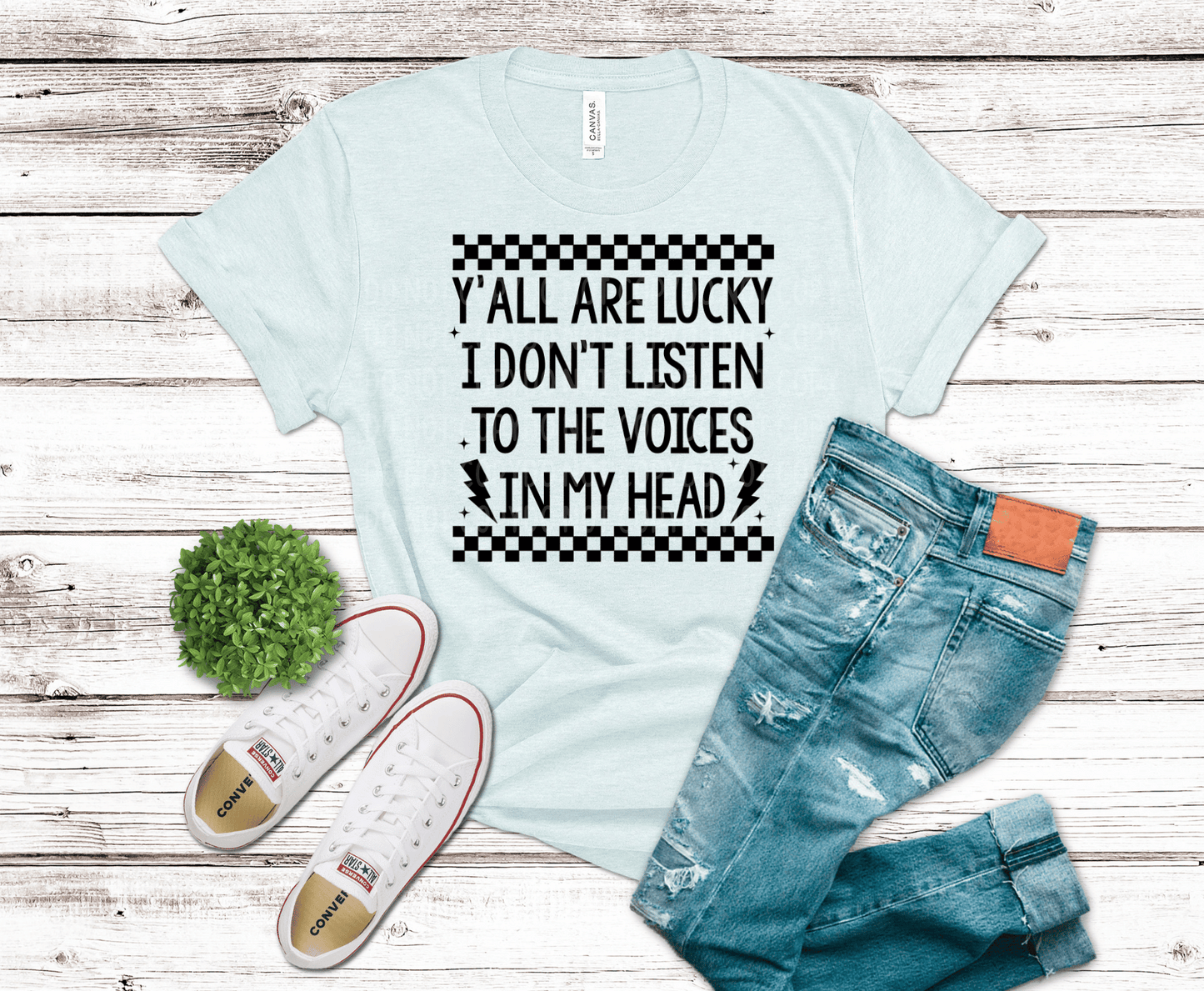 Voices In My Head | DTF - Griffin Expressions