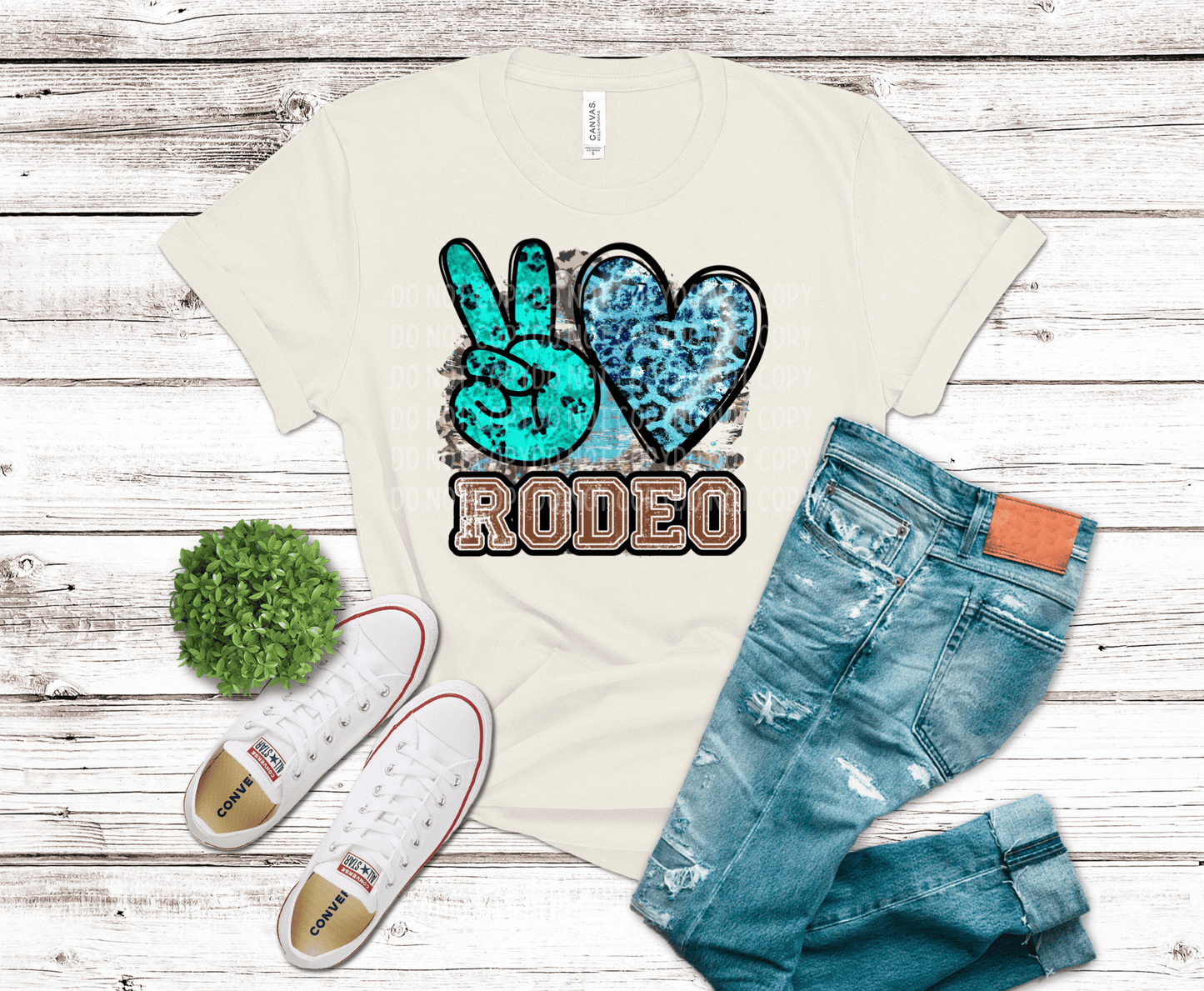 Peace Love Rodeo | DTF - Griffin Expressions