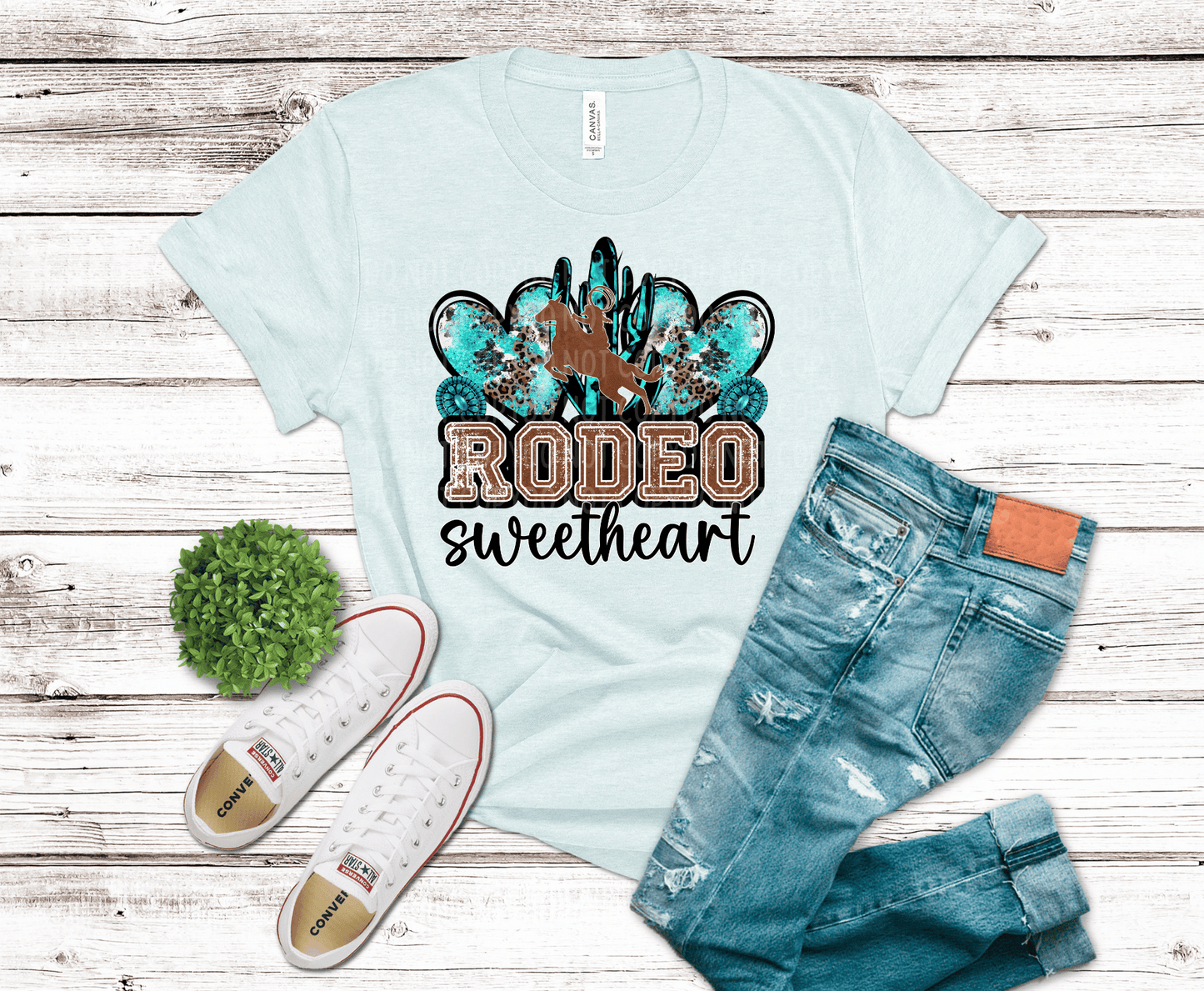 Rodeo Sweetheart | DTF - Griffin Expressions