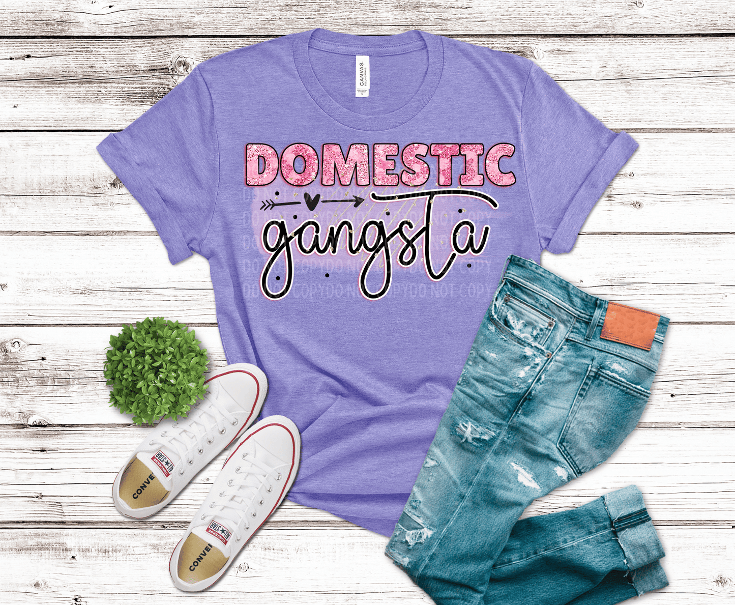 Domestic Gangsta | DTF - Griffin Expressions