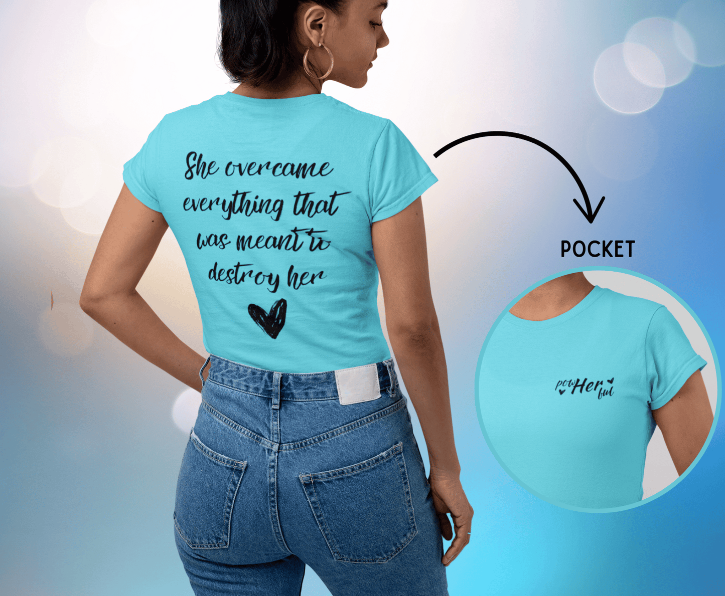 She Overcame Everything | DTF - Griffin Expressions