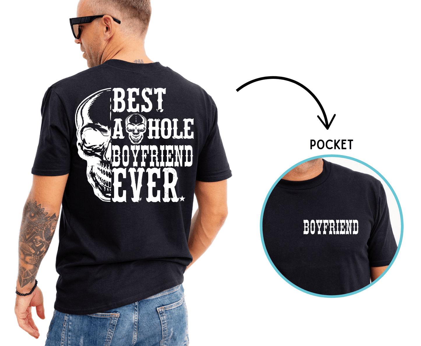 Best Asshole Boyfriend Ever | DTF - Griffin Expressions