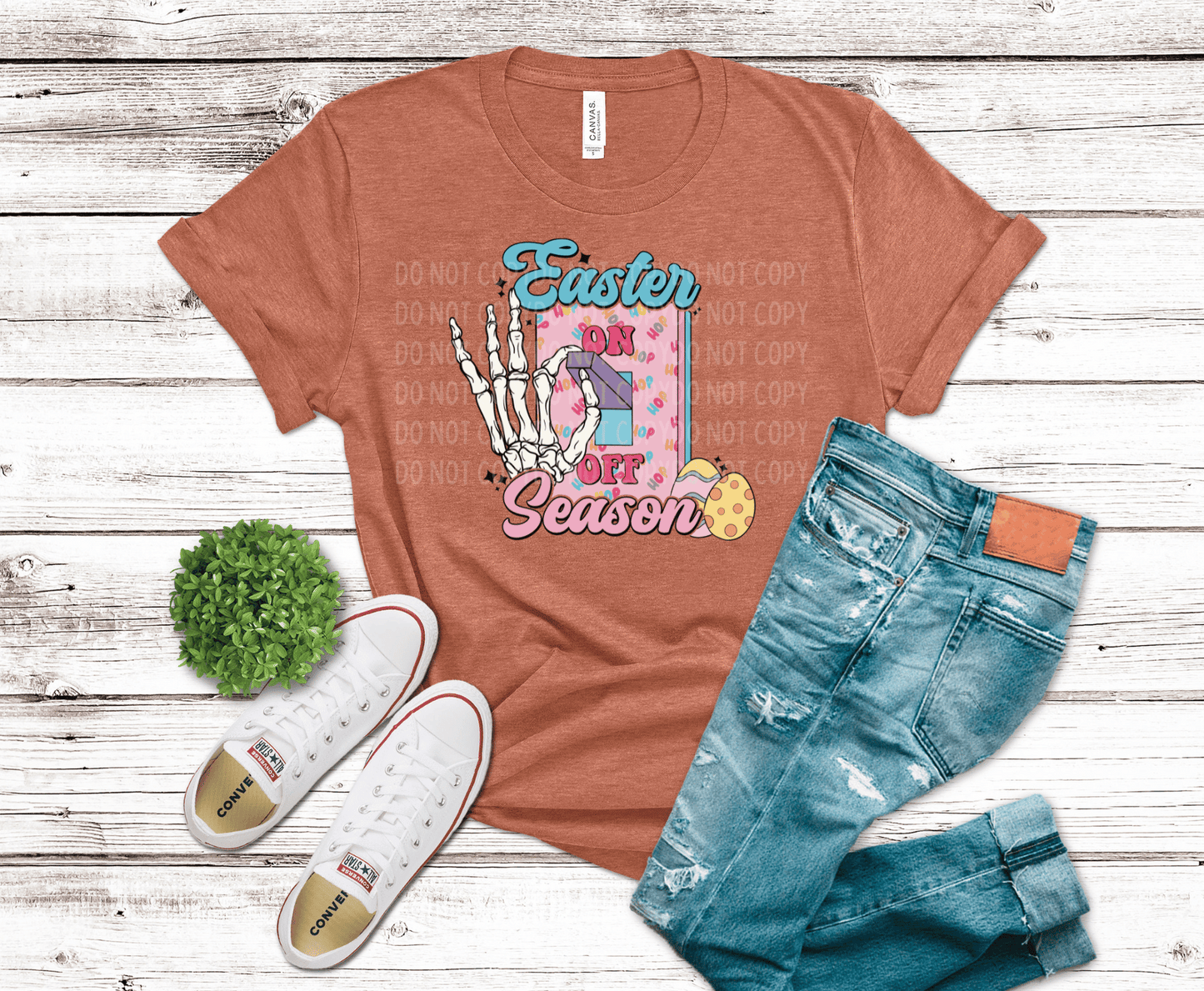 Premade DTF Transfer Gang Sheet For Graphic Tees | Easter Spirit