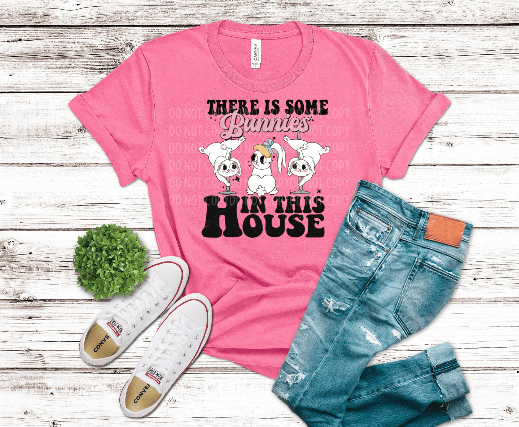 There's Some Bunnies In The House | DTF - Griffin Expressions