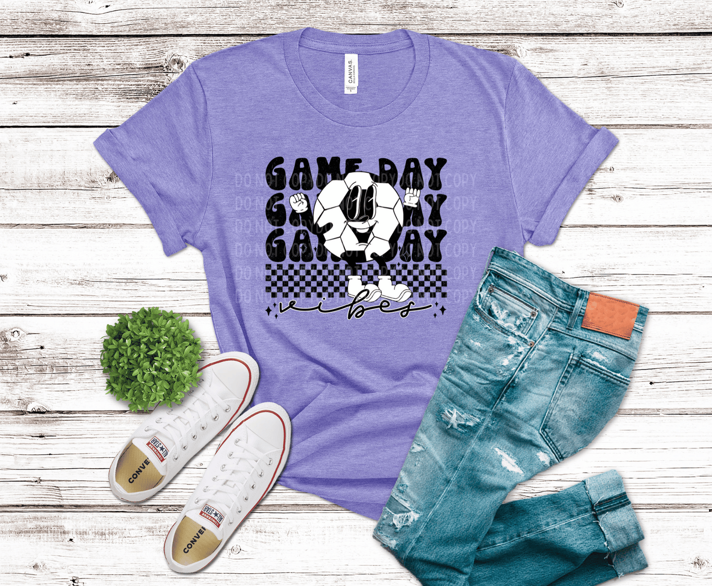 Soccer | Premade DTF Transfer Gang Sheet For Graphic Tees - Griffin Expressions