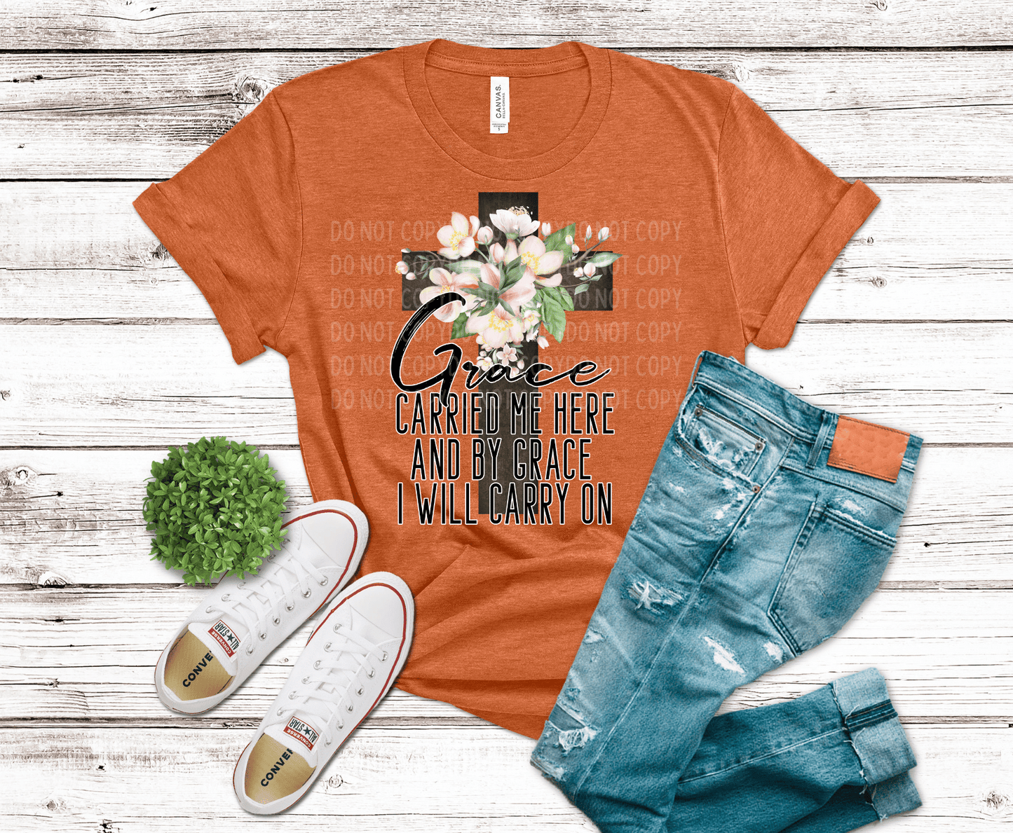 Grace Carried Me Here | DTF - Griffin Expressions