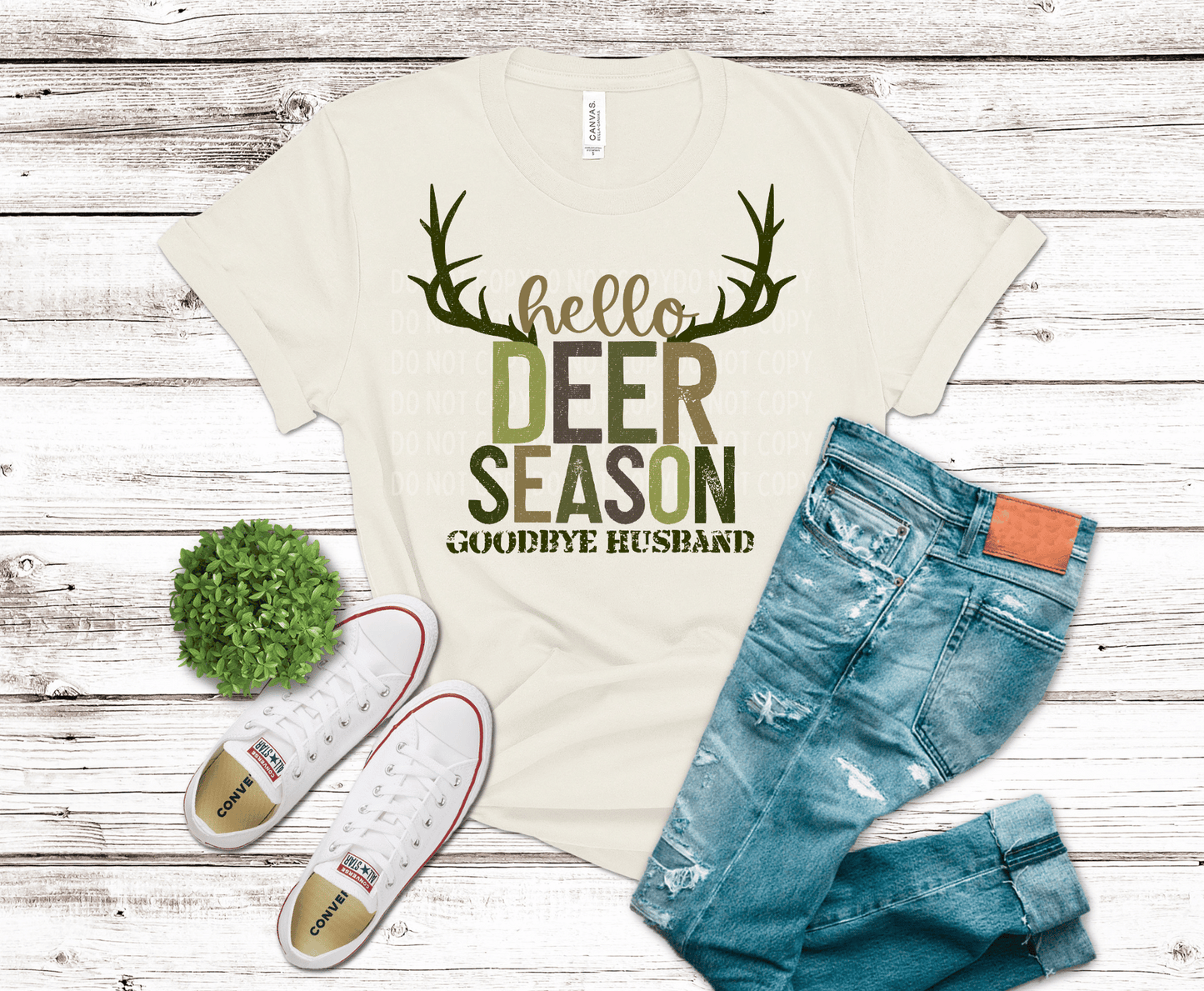 Hello Deer Season | DTF - Griffin Expressions