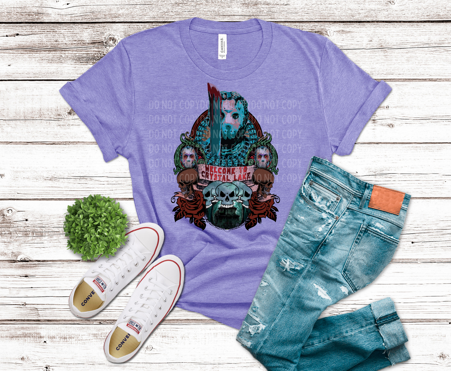 Crystal Lake | DTF - Griffin Expressions