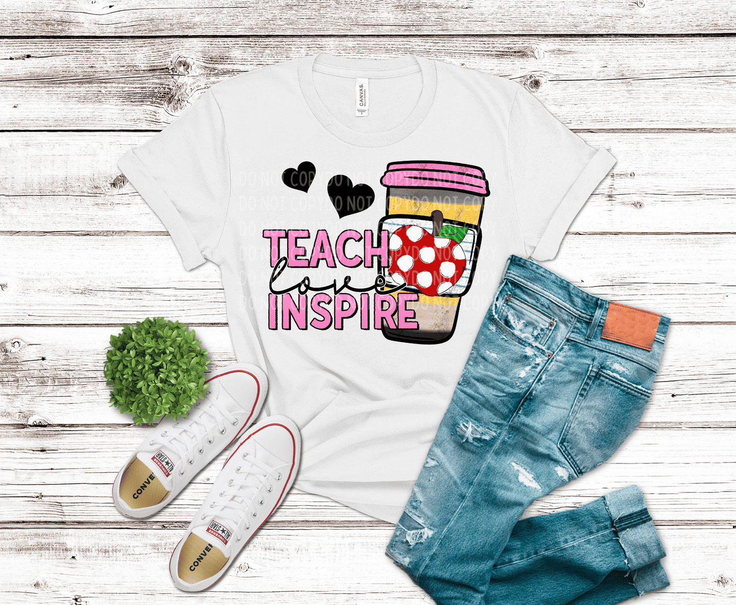 Teach Love | DTF - Griffin Expressions