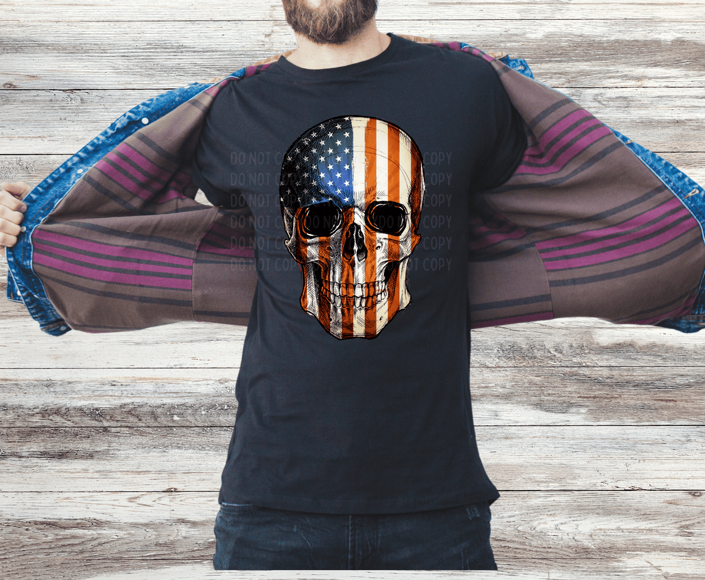 American Skull | DTF - Griffin Expressions