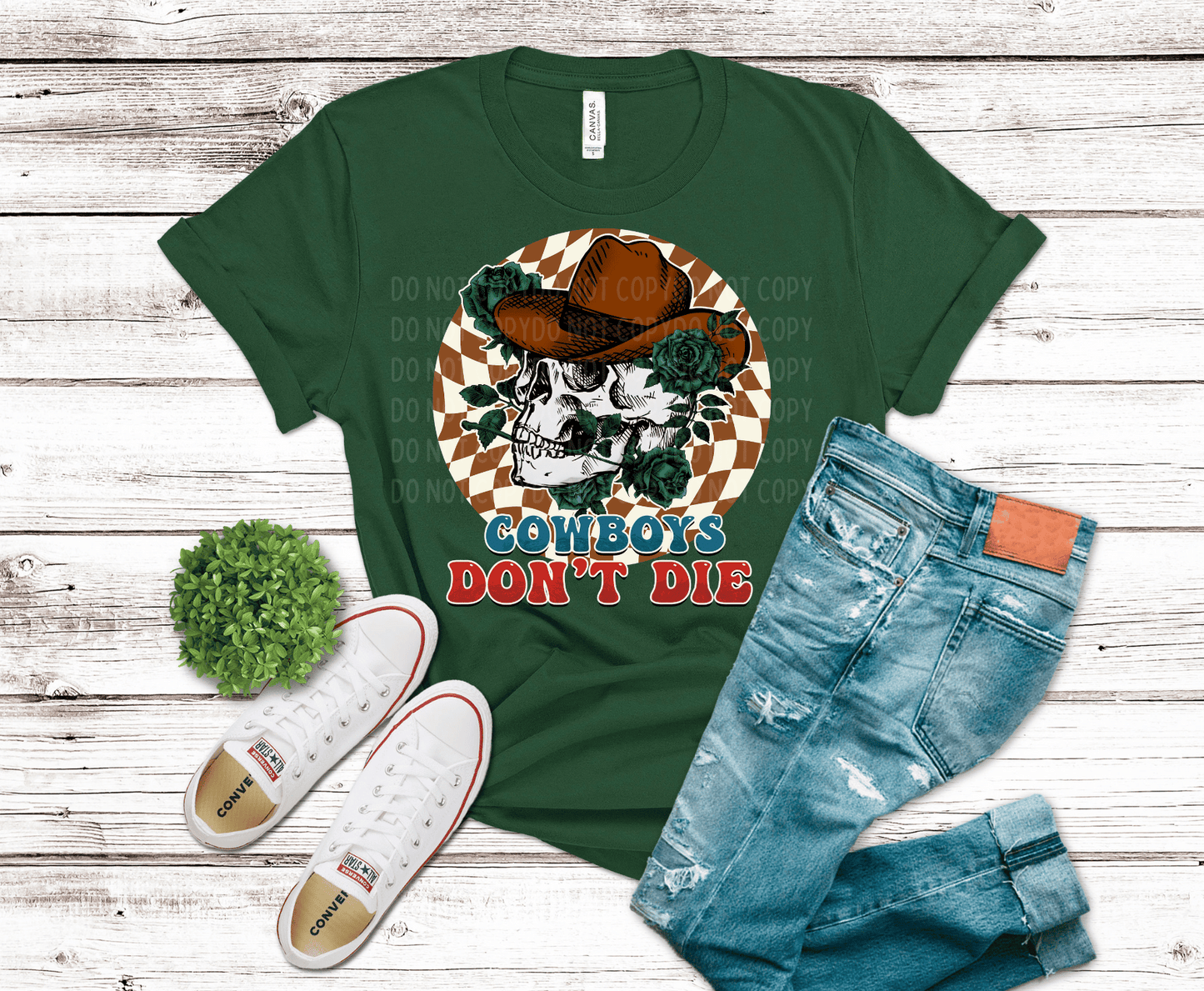 Cowboys Don't Die | DTF - Griffin Expressions