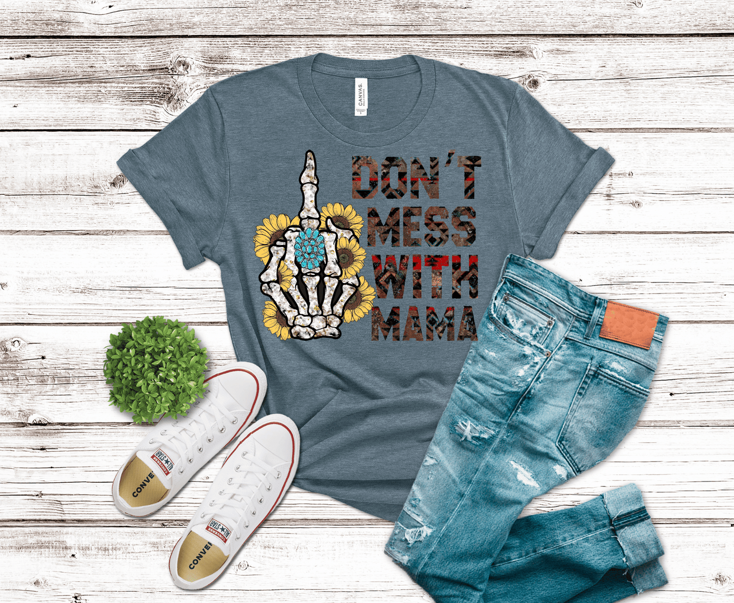 Don't Mess With Mama | DTF - Griffin Expressions