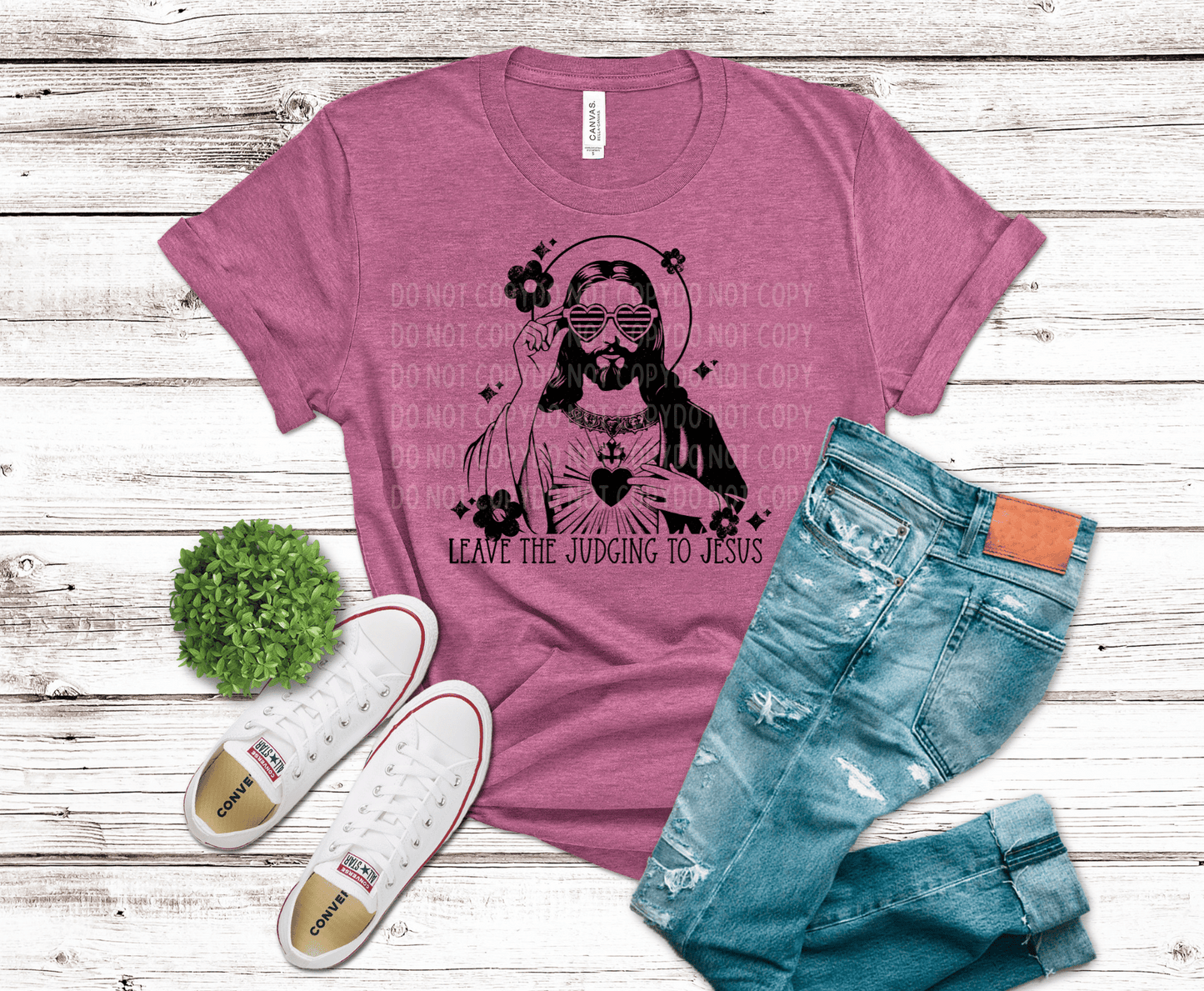 Leave the Judging to Jesus | DTF - Griffin Expressions