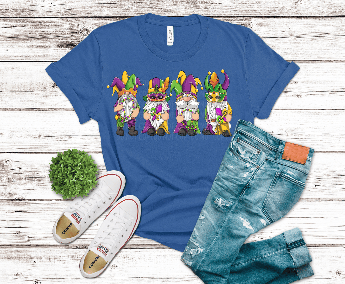 Mardi Gras Gnomes | DTF