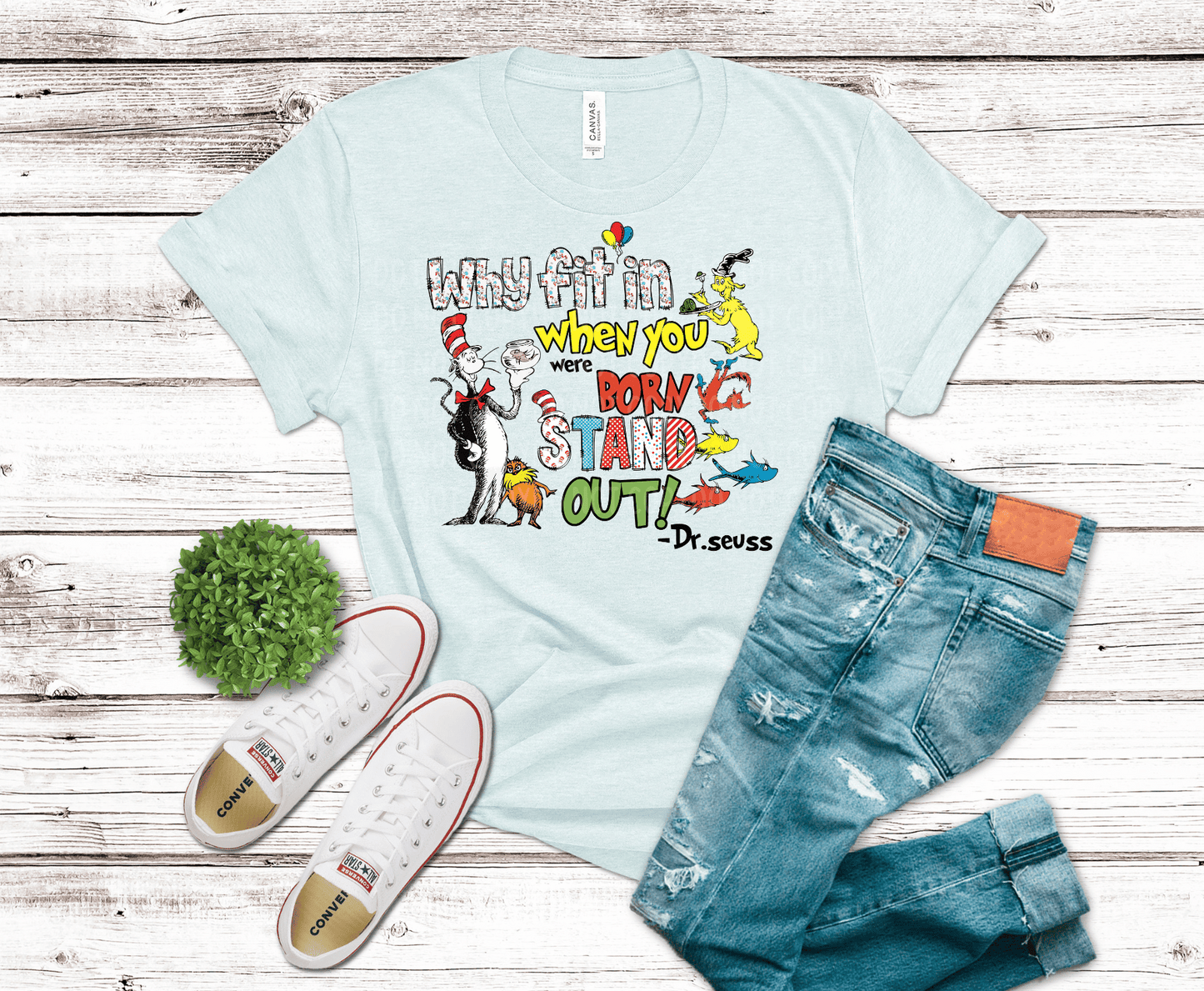 Premade DTF Transfer Gang Sheet For Graphic Tees | Reading Rocks - Griffin Expressions