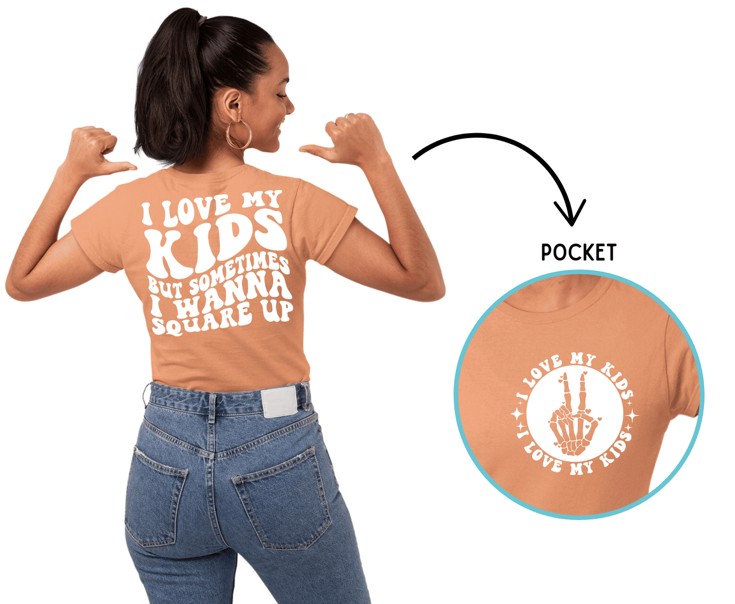 I Love My Kids | DTF - Griffin Expressions