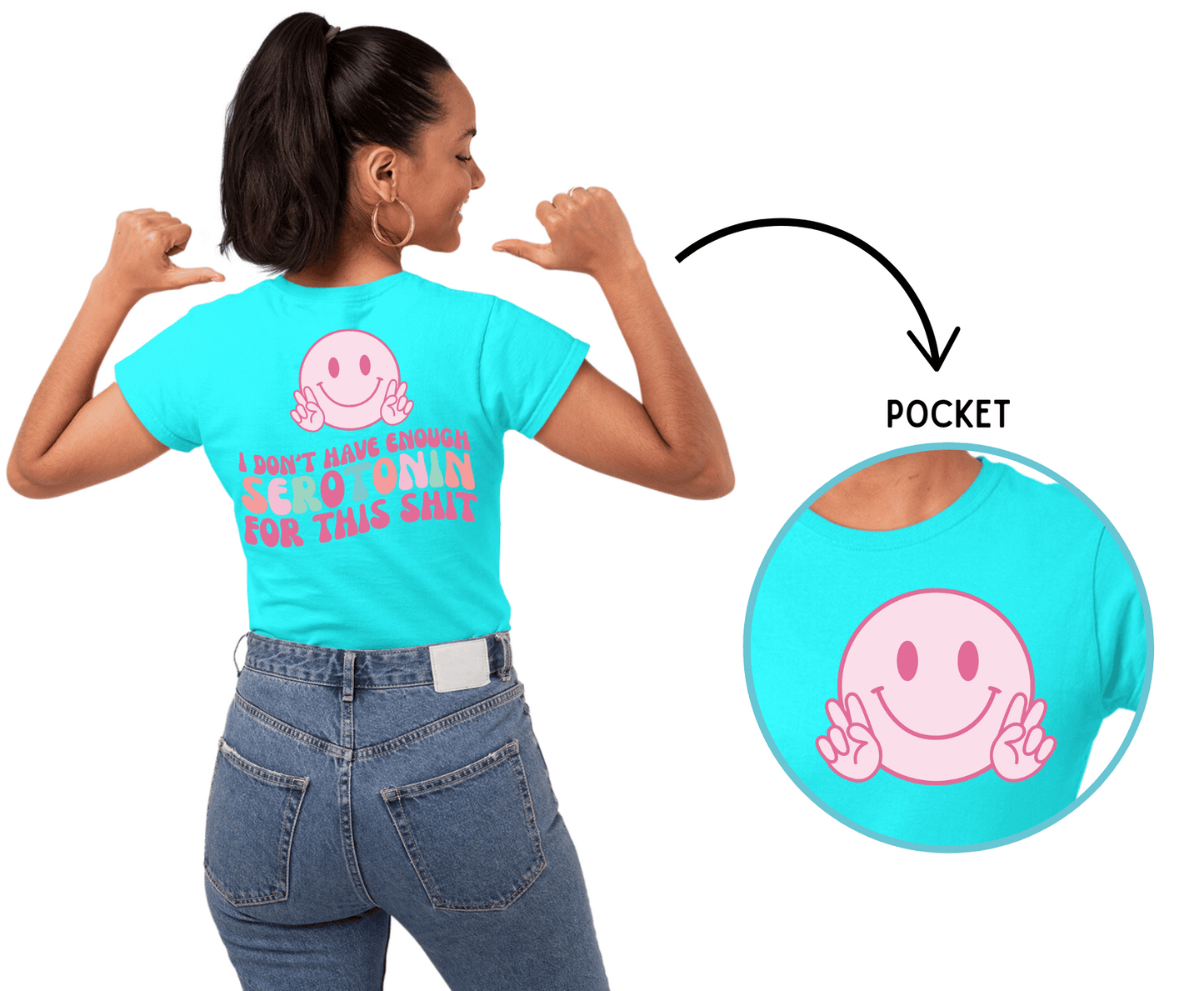 Not Enough Serotonin | DTF - Griffin Expressions