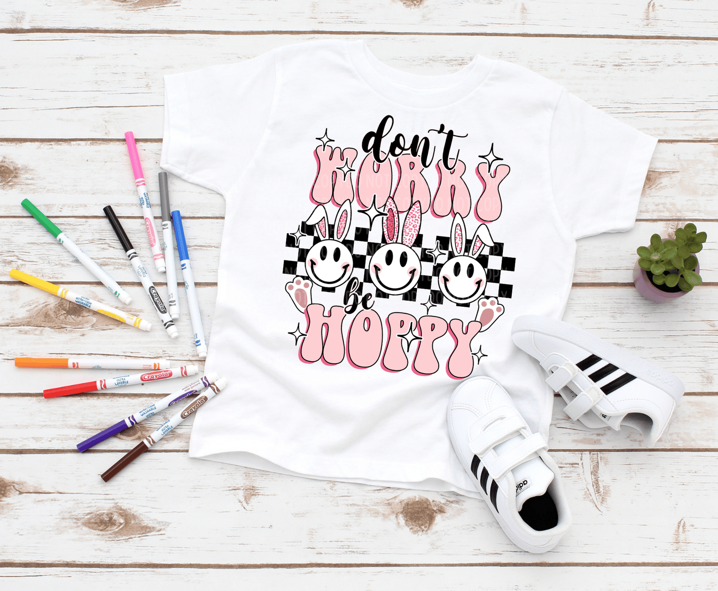 Don't Worry Be Hoppy | DTF - Griffin Expressions