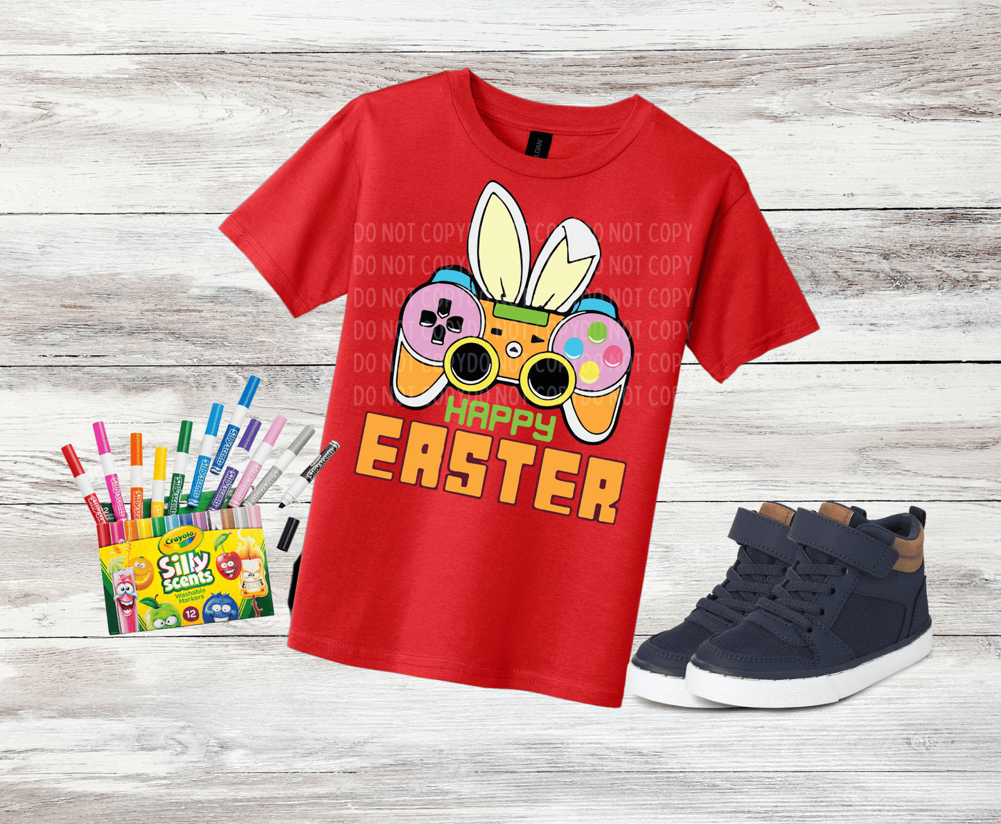 Happy Easter Controller | DTF - Griffin Expressions