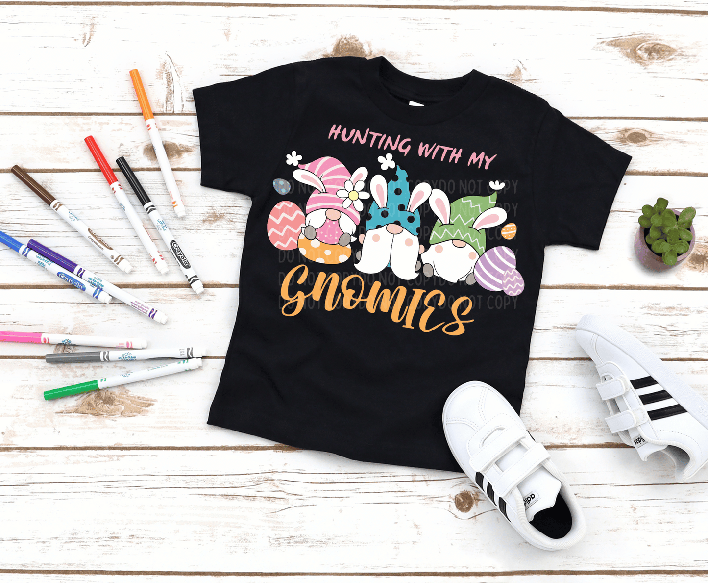 Hunting With My Gnomies | DTF - Griffin Expressions