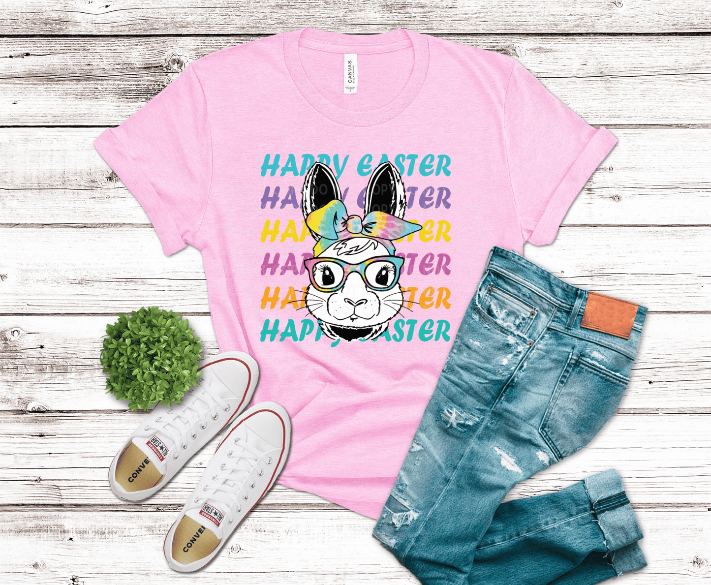 Premade DTF Transfer Gang Sheet For Graphic Tees| Easter - Griffin Expressions