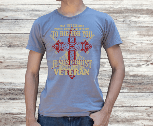 Jesus Christ And The American Veteran | DTF - Griffin Expressions