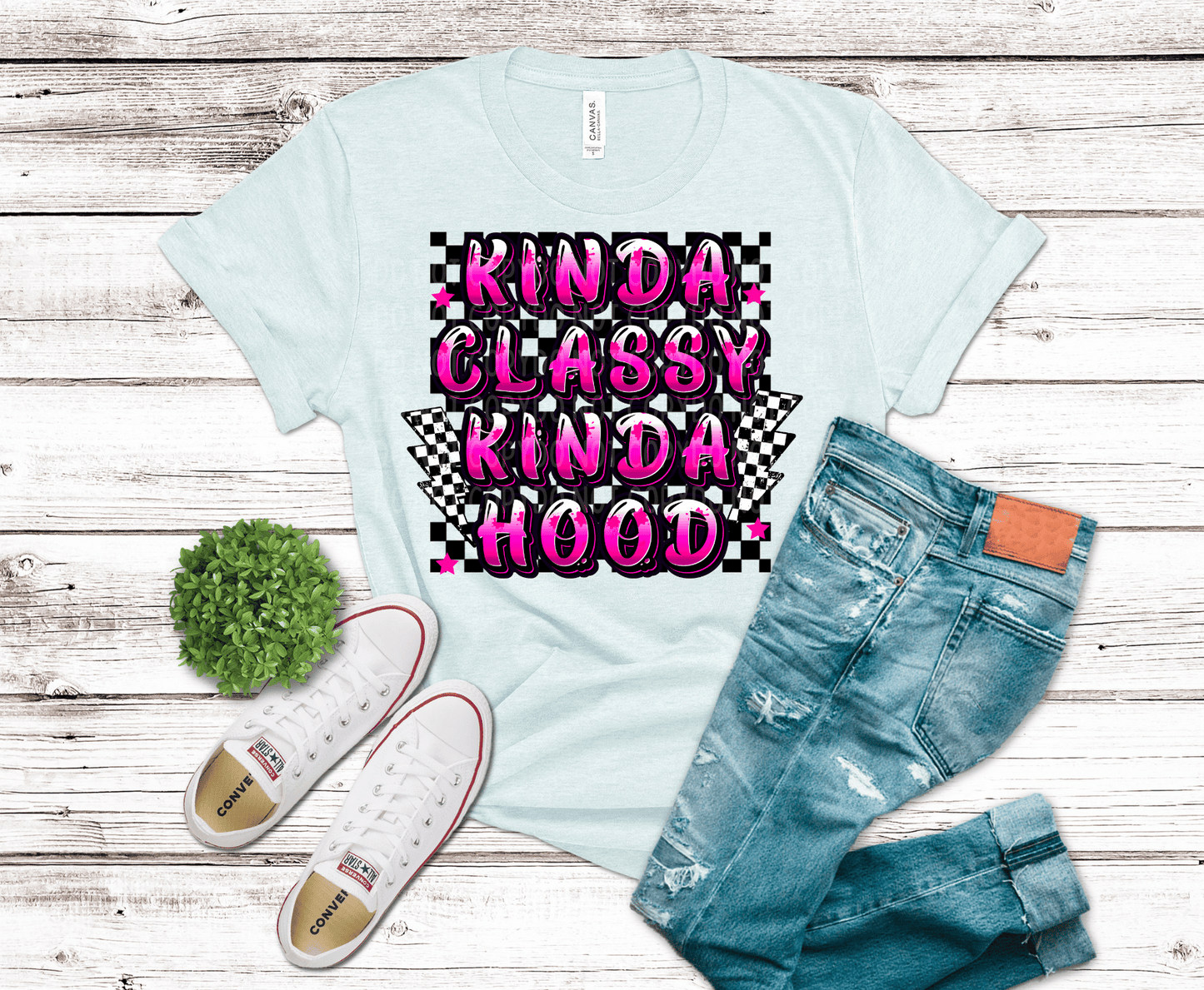 Kinda Classy Kinda Hood | DTF - Griffin Expressions