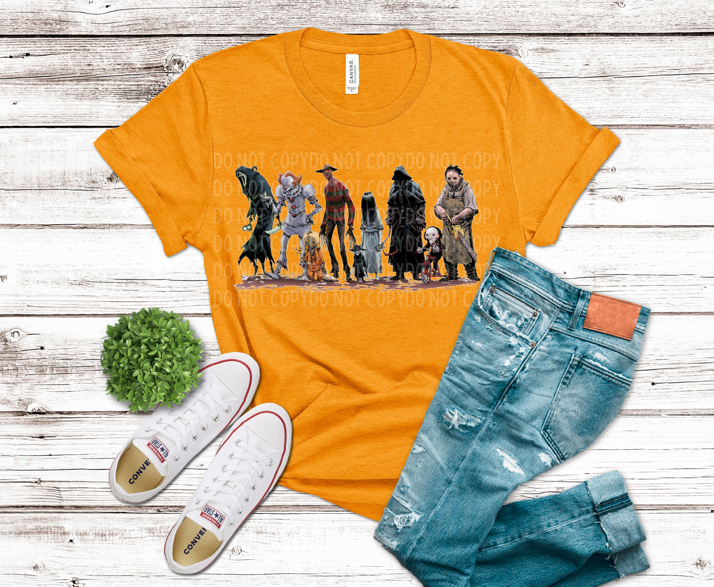 Premade Gang Sheet | Halloween Horror Movies