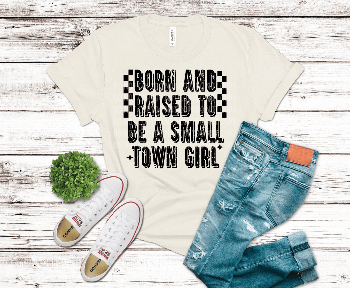 Small Town Girl | DTF - Griffin Expressions