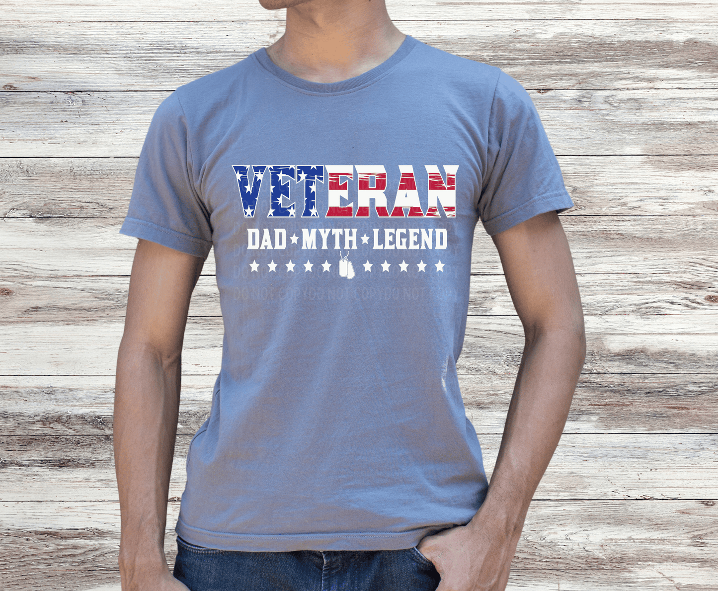 Veteran Dad Myth Legend | DTF - Griffin Expressions