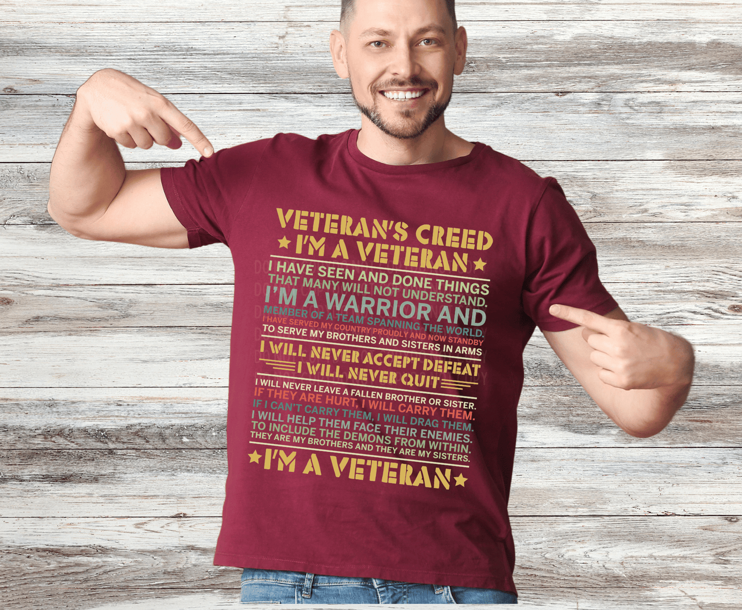 Veteran Creed | DTF - Griffin Expressions
