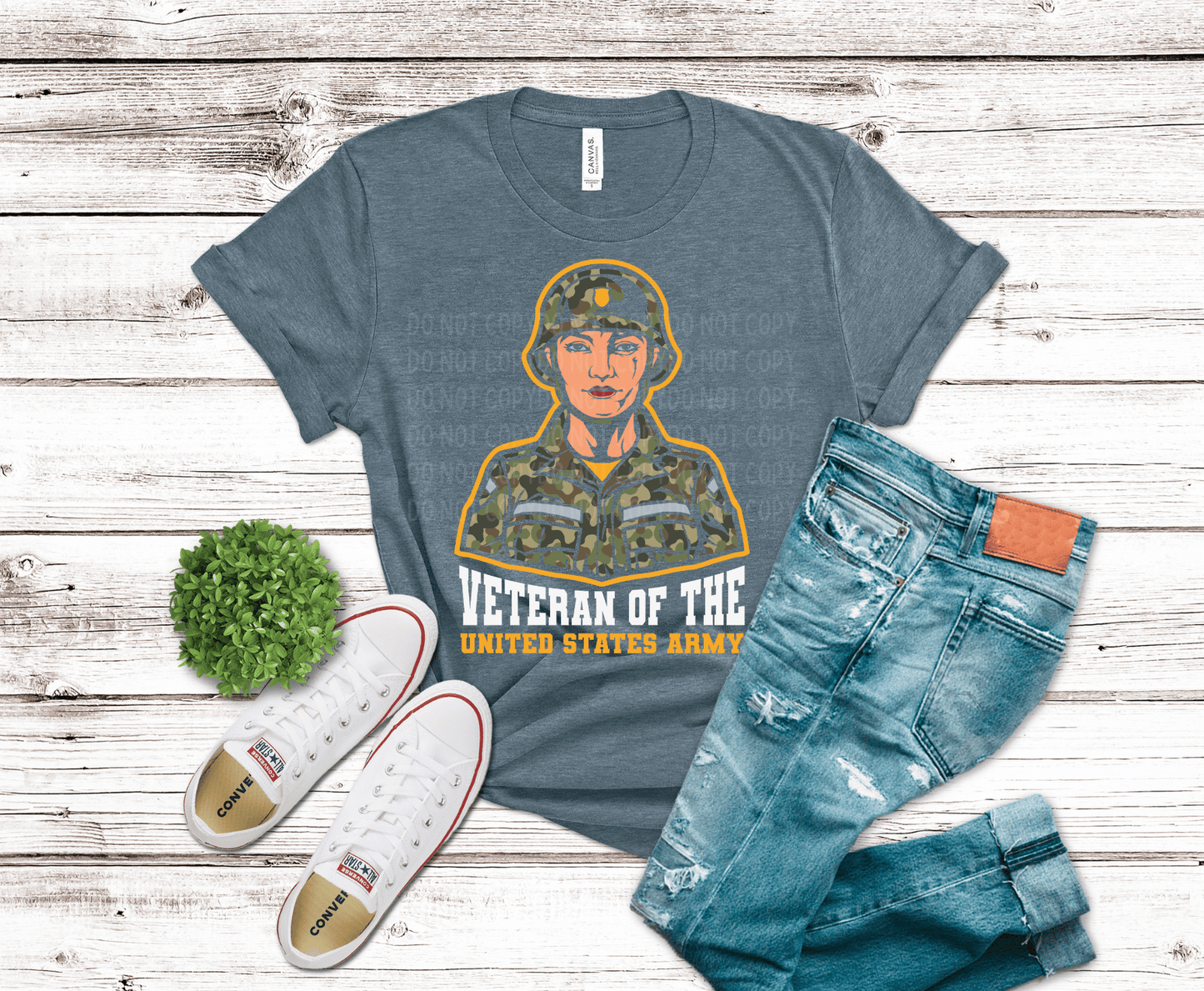 Women Veteran | DTF - Griffin Expressions