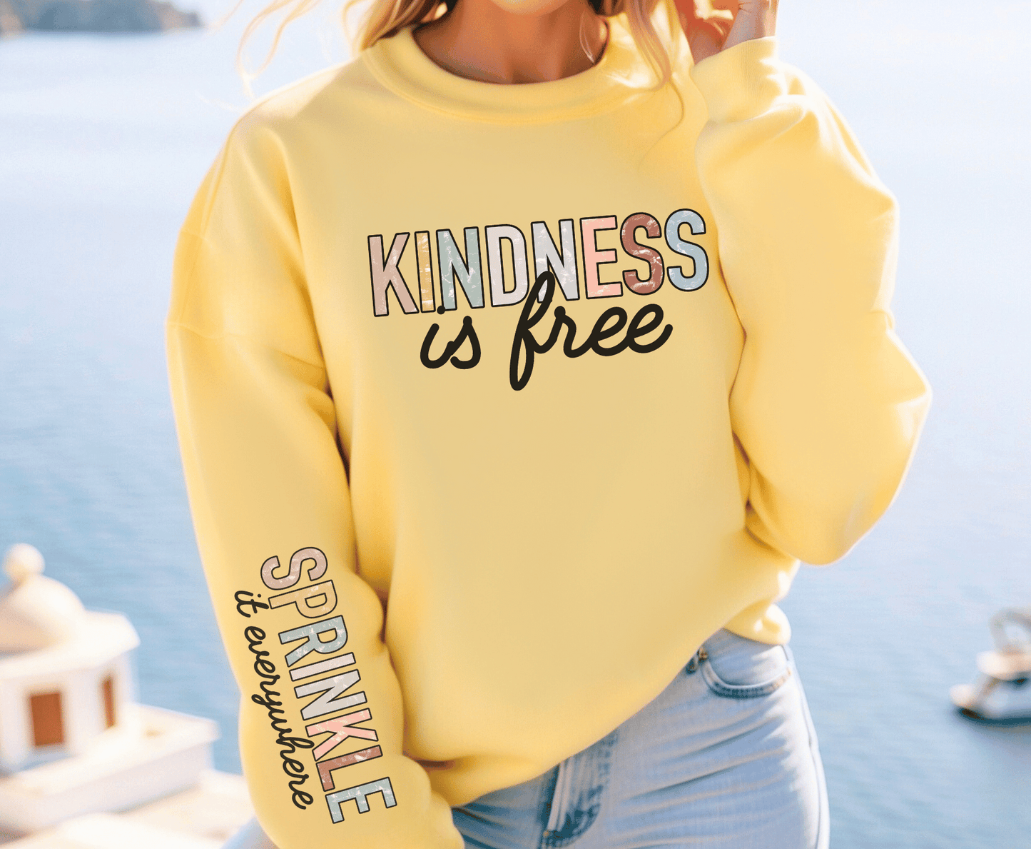 Kindness Is Free | DTF - Griffin Expressions