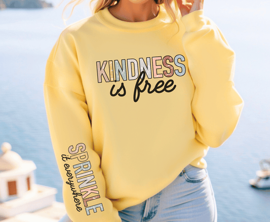 Kindness Is Free | DTF