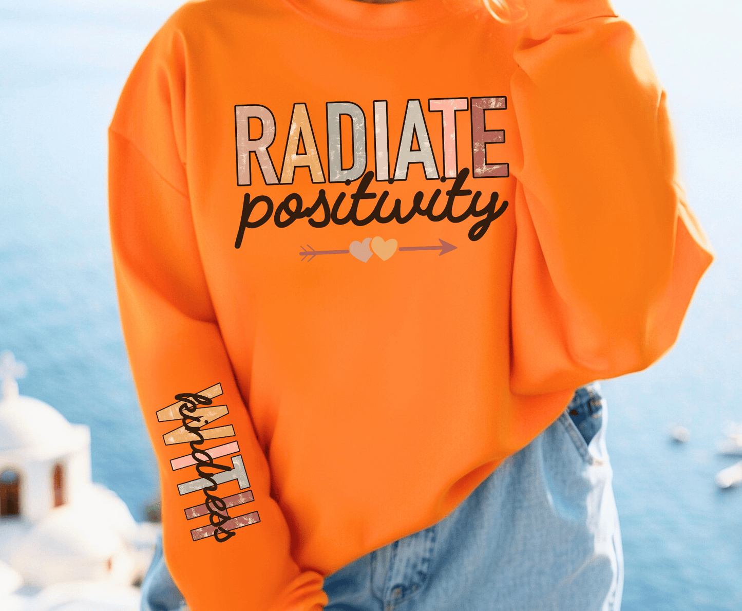 Radiate Positivity | DTF - Griffin Expressions